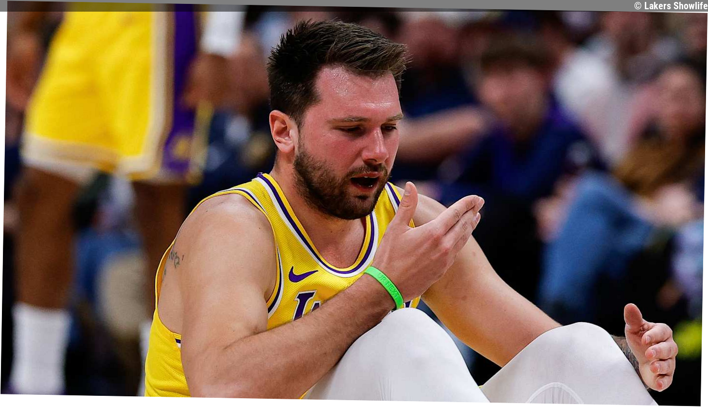 Luka Doncic's foul-baiting critics clearly aren't watching Lakers games