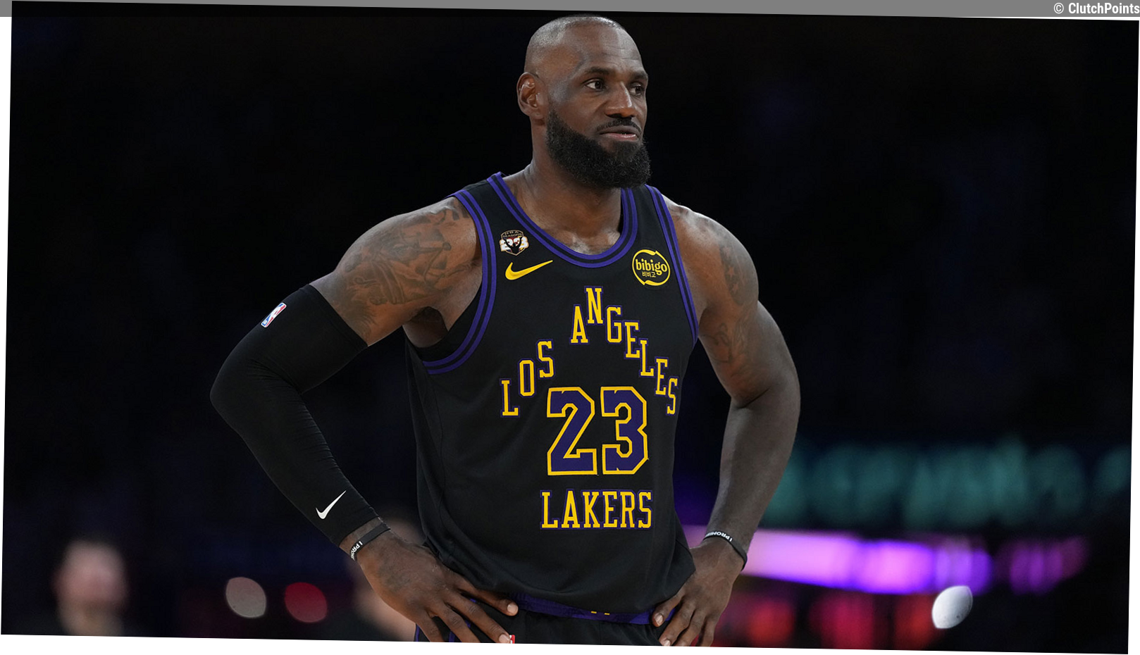 Is LeBron James playing tonight? Lakers vs. Timberwolves injury report