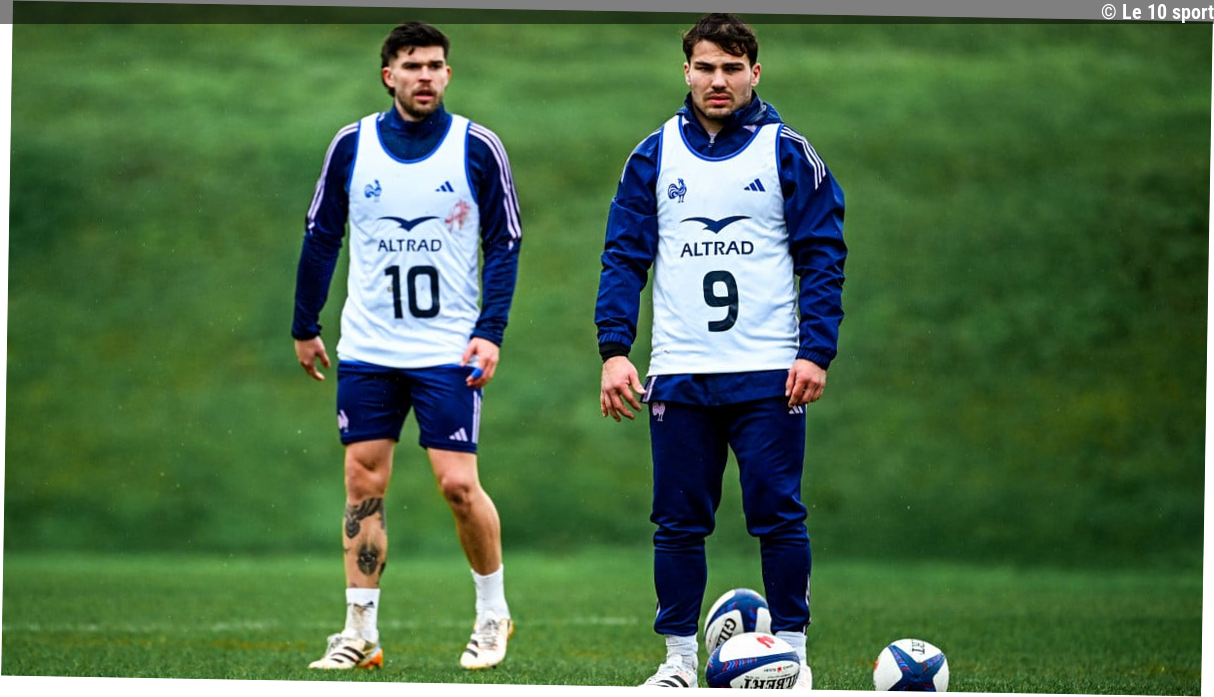 Ni Antoine Dupont ni Matthieu Jalibert : Le joueur le plus impressionnant du XV de France, c'est lui !