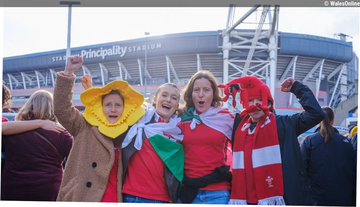 Wales v Italy Six Nations road closures in Cardiff