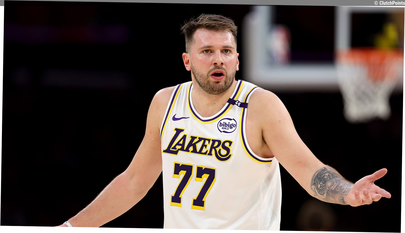 Luka Doncic's fiancée files child support petition, per report