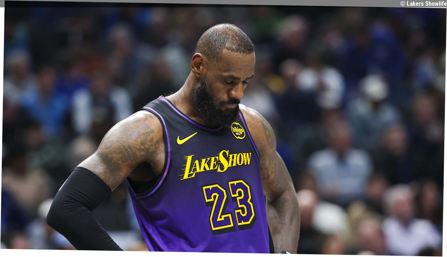LeBron James' fate with the Lakers is all but sealed during latest absence