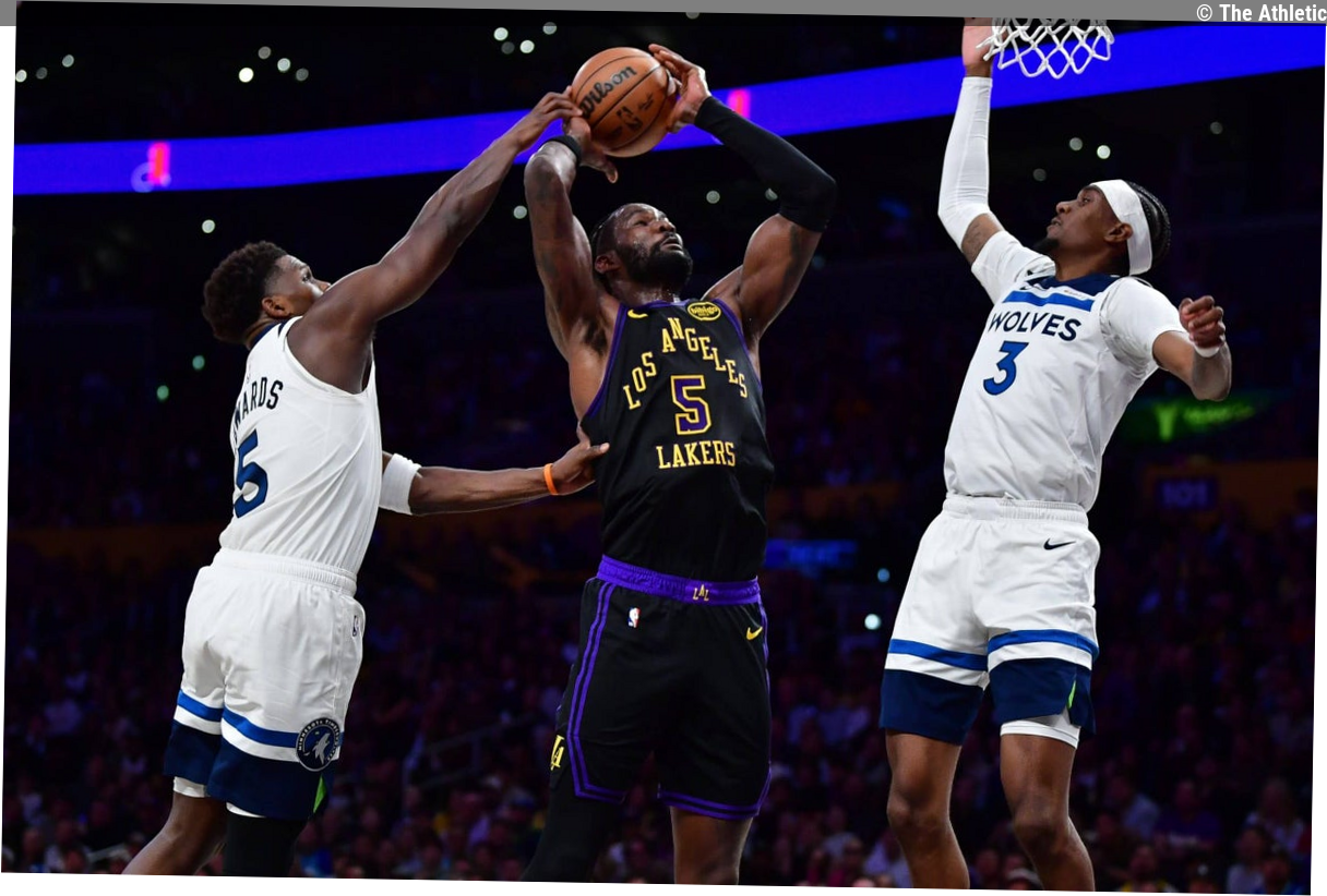 The Lakers are buying in, building momentum after win over Timberwolves