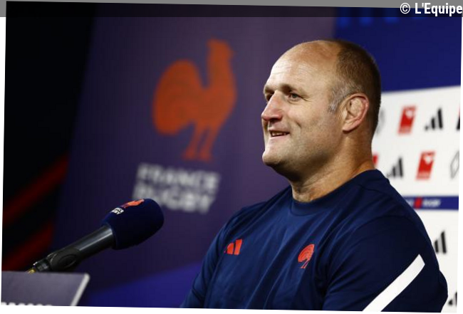 William Servat se projette sur la « finale » des Bleus face aux Anglais, pas en grande forme dans ce Tournoi : « une personne