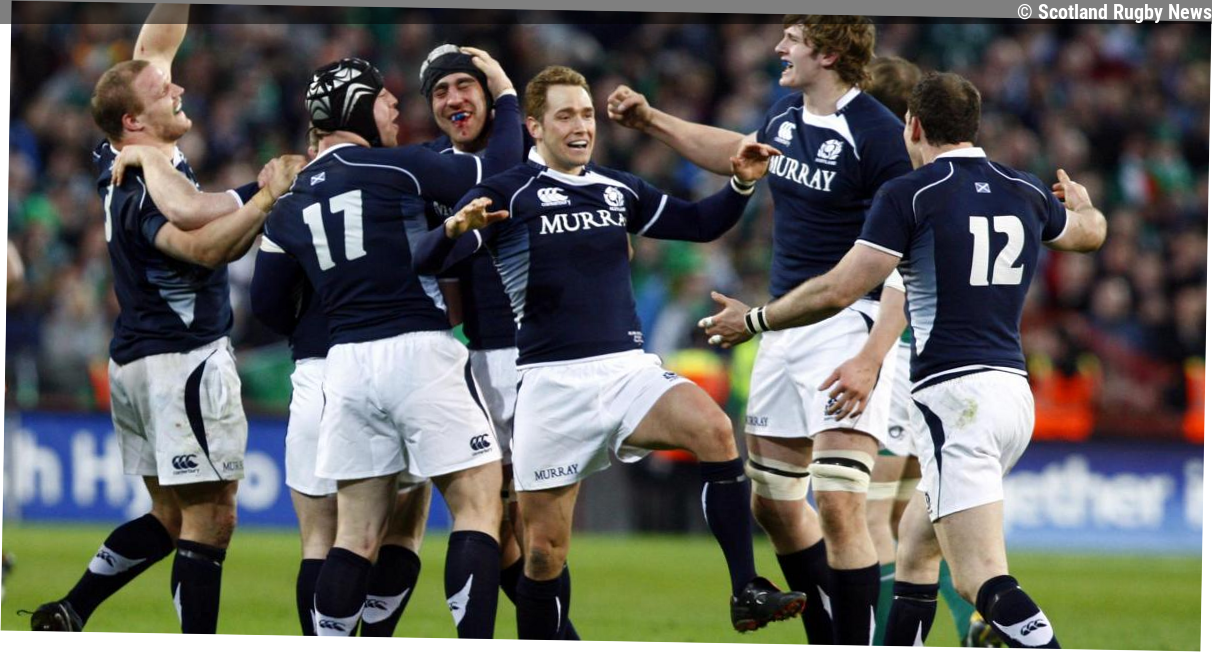 Scotland's last Dublin win revisited as Townsend's side backed to end 16-year run