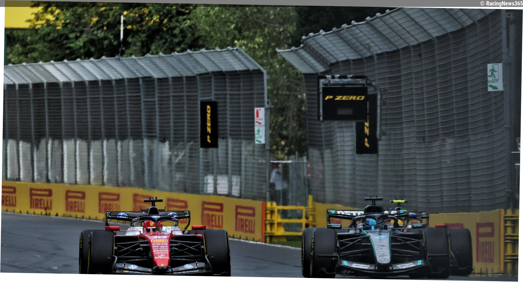 George Russell takes aim at 'selfish' F1 team over 'silly' rule stance