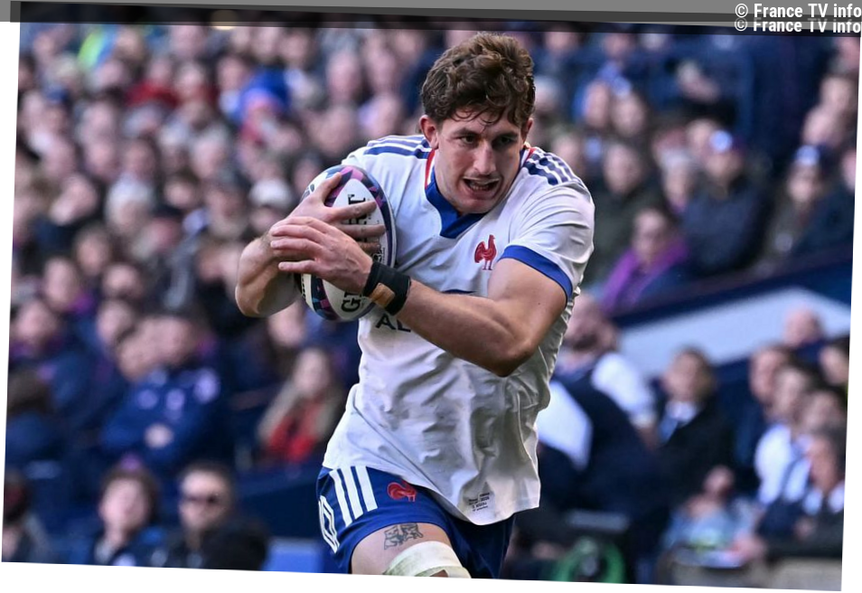 Rugby. L'international français Oscar Jégou suspendu pour quatre matchs après son mauvais geste face à l'Écosse