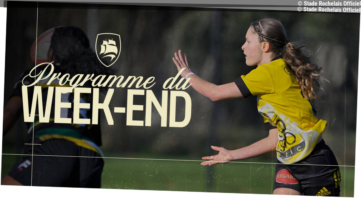 Le programme du week-end !