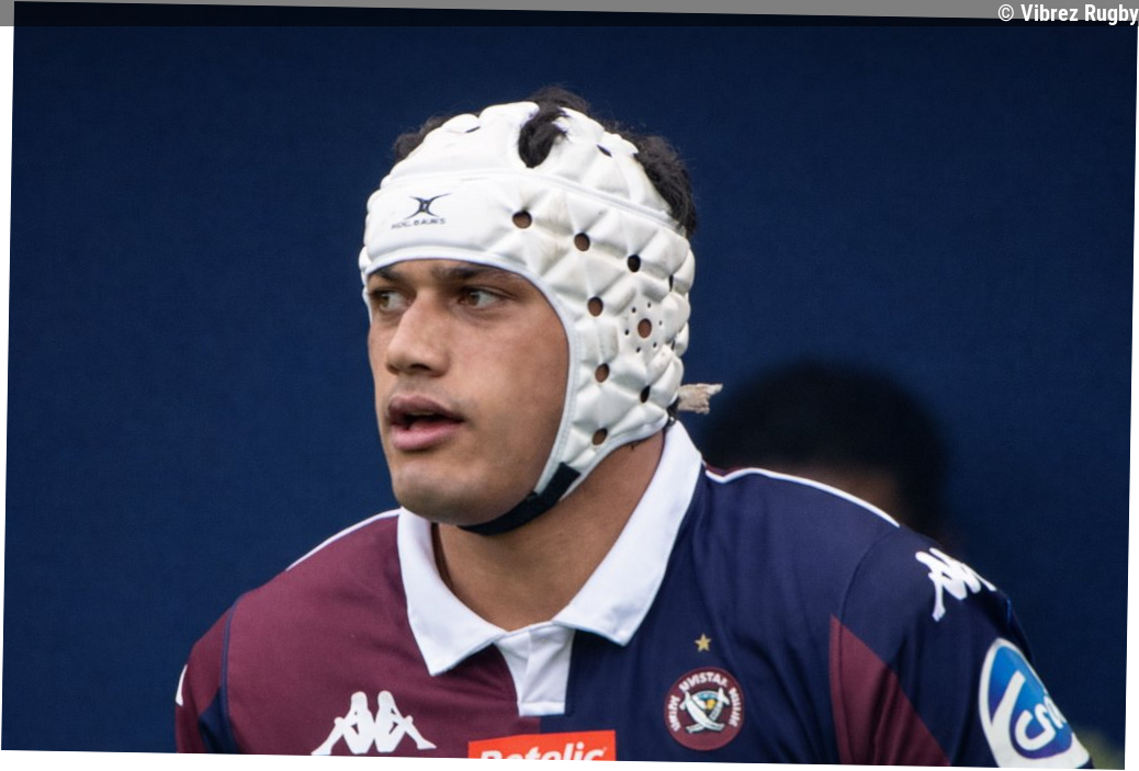 6 Nations : Temo Matiu débute titulaire avec les Bleus