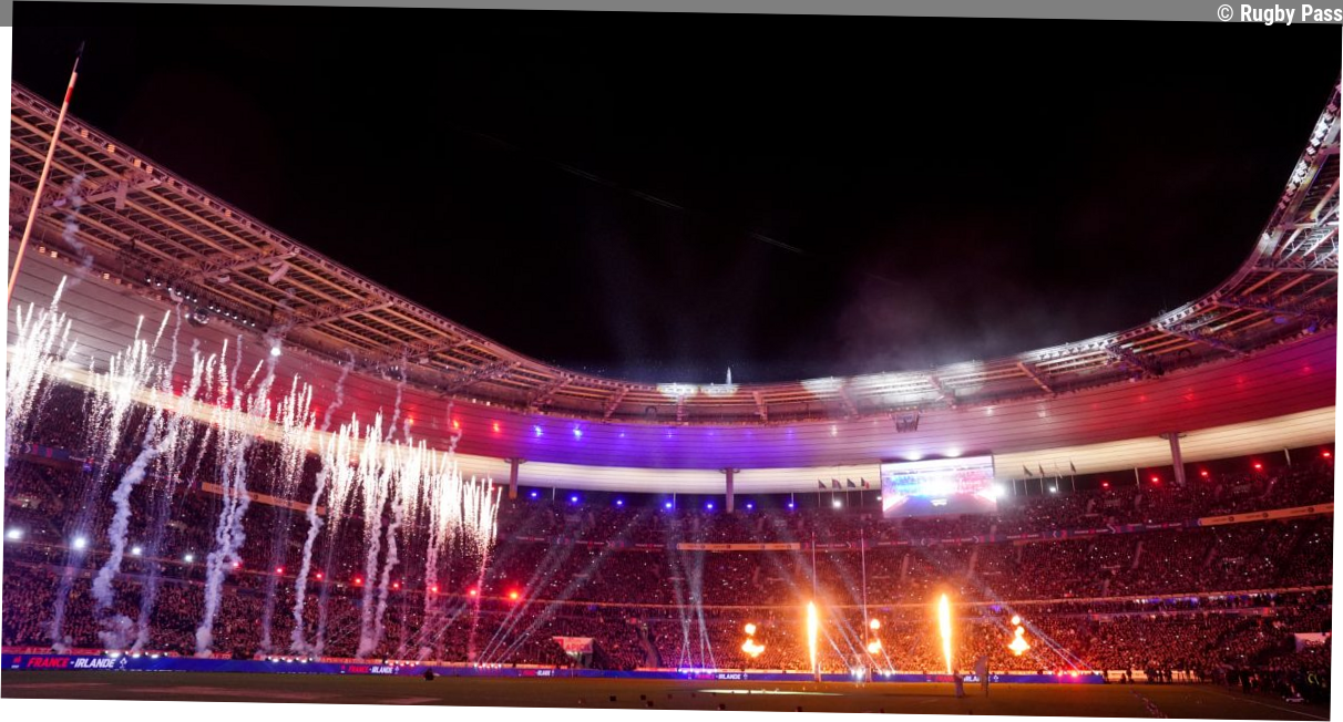 France-Angleterre : 7 minutes de show historique avant le Crunch