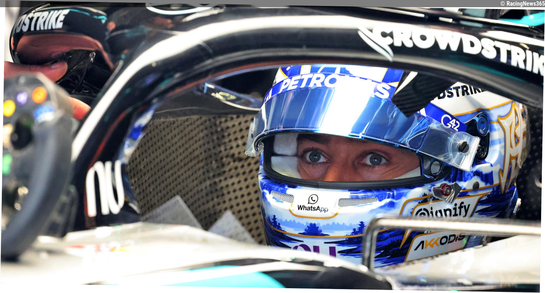 Mercedes imperious in Shanghai as George Russell sends clear warning shot