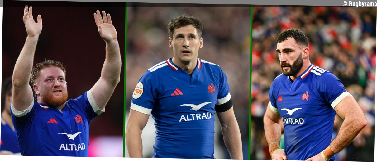 Tournoi des 6 Nations – Baptiste Serin, Charles Ollivon, Maxime Lamothe… Les 12 joueurs qui pourraient fêter leur premier tit