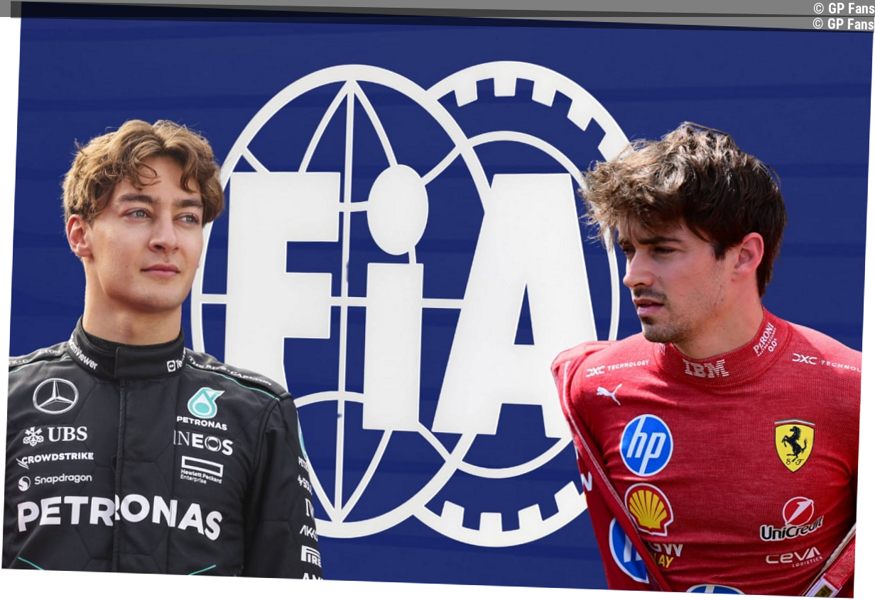 George Russell accuses 'selfish' Ferrari of blocking FIA rule change
