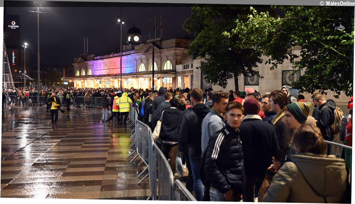 Major Wales v Italy train changes as thousands told they can't use Cardiff Central