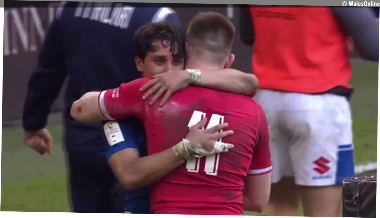 Wales v Italy moment watched by millions after incredible gesture overturned Jiffy