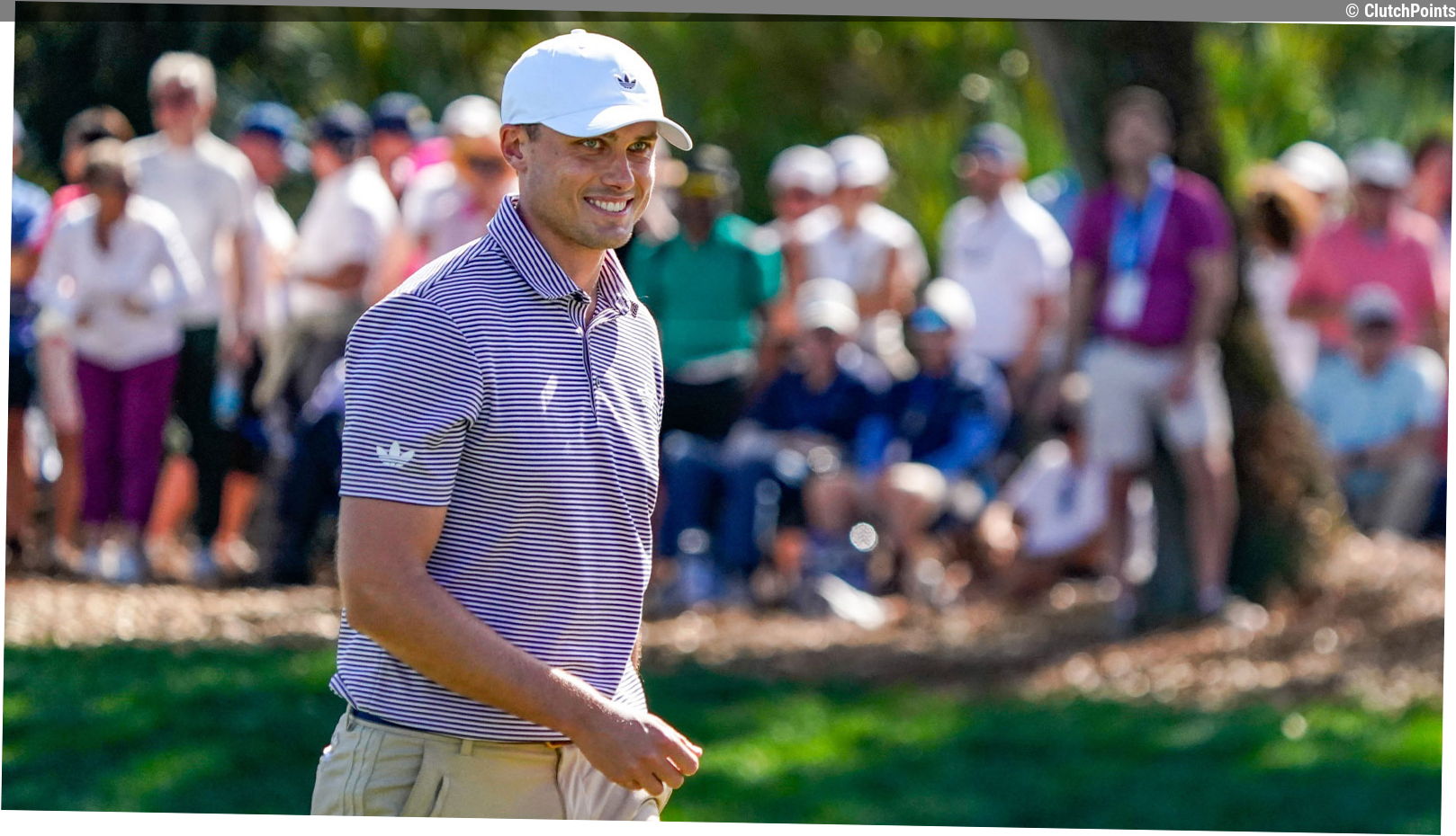 Ludvig Aberg on PLAYERS Championship course record watch at TPC Sawgrass