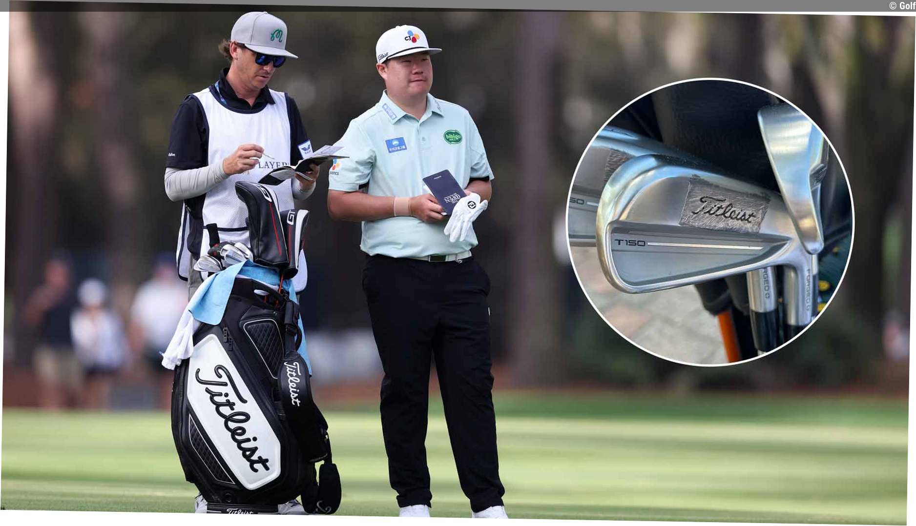 Why Sungjae Im finally switched to Titleist's 'Faster Player's Iron' | Tour Report