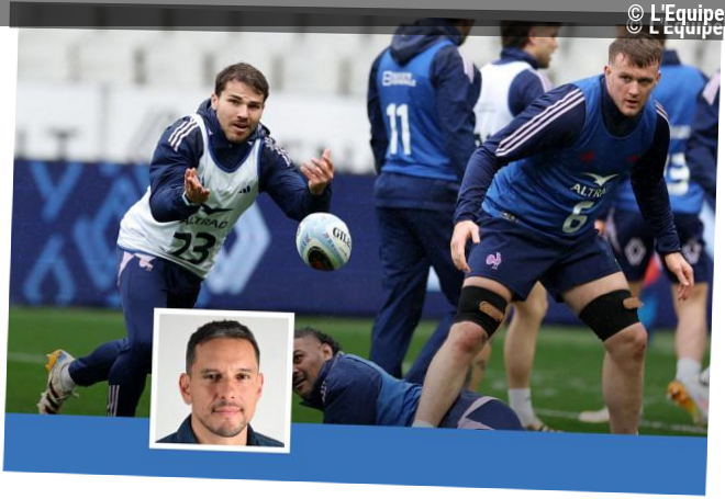 Fabien Galthié au centre des discussions et une dérouillée à mettre dans le rétro : les Bleus ont droit à un Crunch de presti