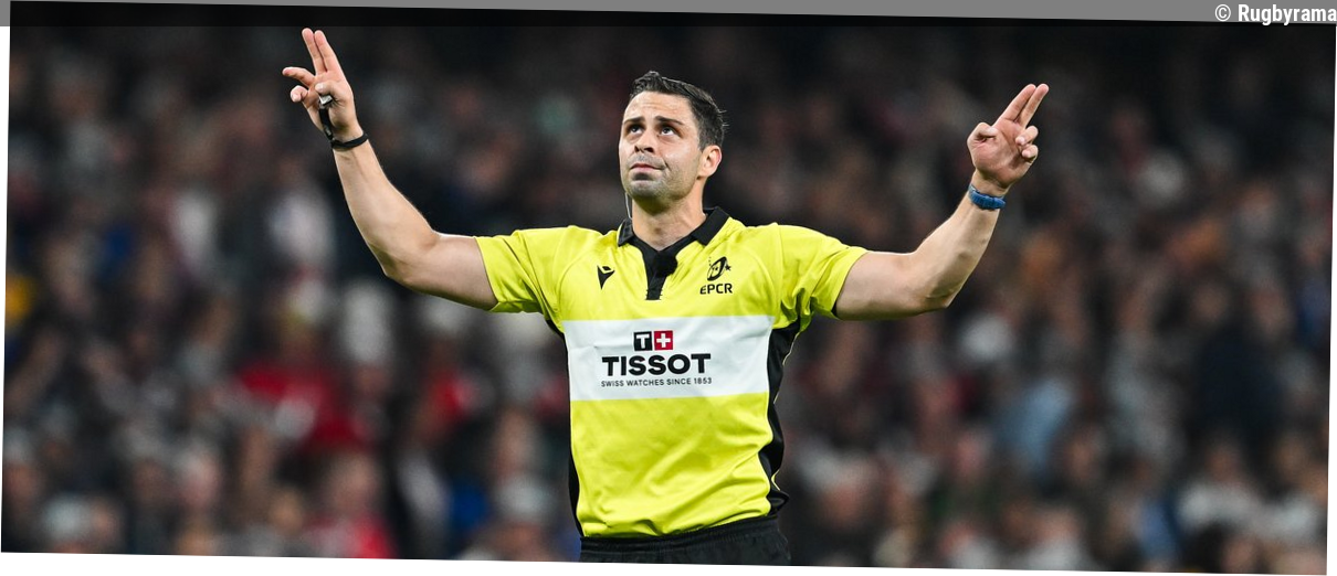 Tournoi des 6 Nations – Qui est Nika Amashukeli, arbitre de France – Angleterre ?