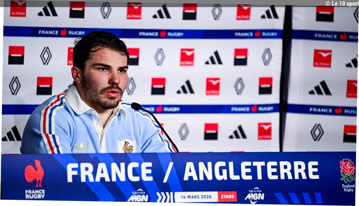 XV de France : Clash avec Antoine Dupont, il veut vite oublier une polémique qui «a fait plus de bruit qu'elle n'aurait dû»