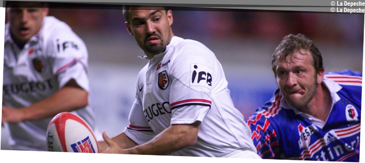 XV de légende du Stade Toulousain : pourquoi Jérôme Cazalbou, c'est monsieur… quinze titres
