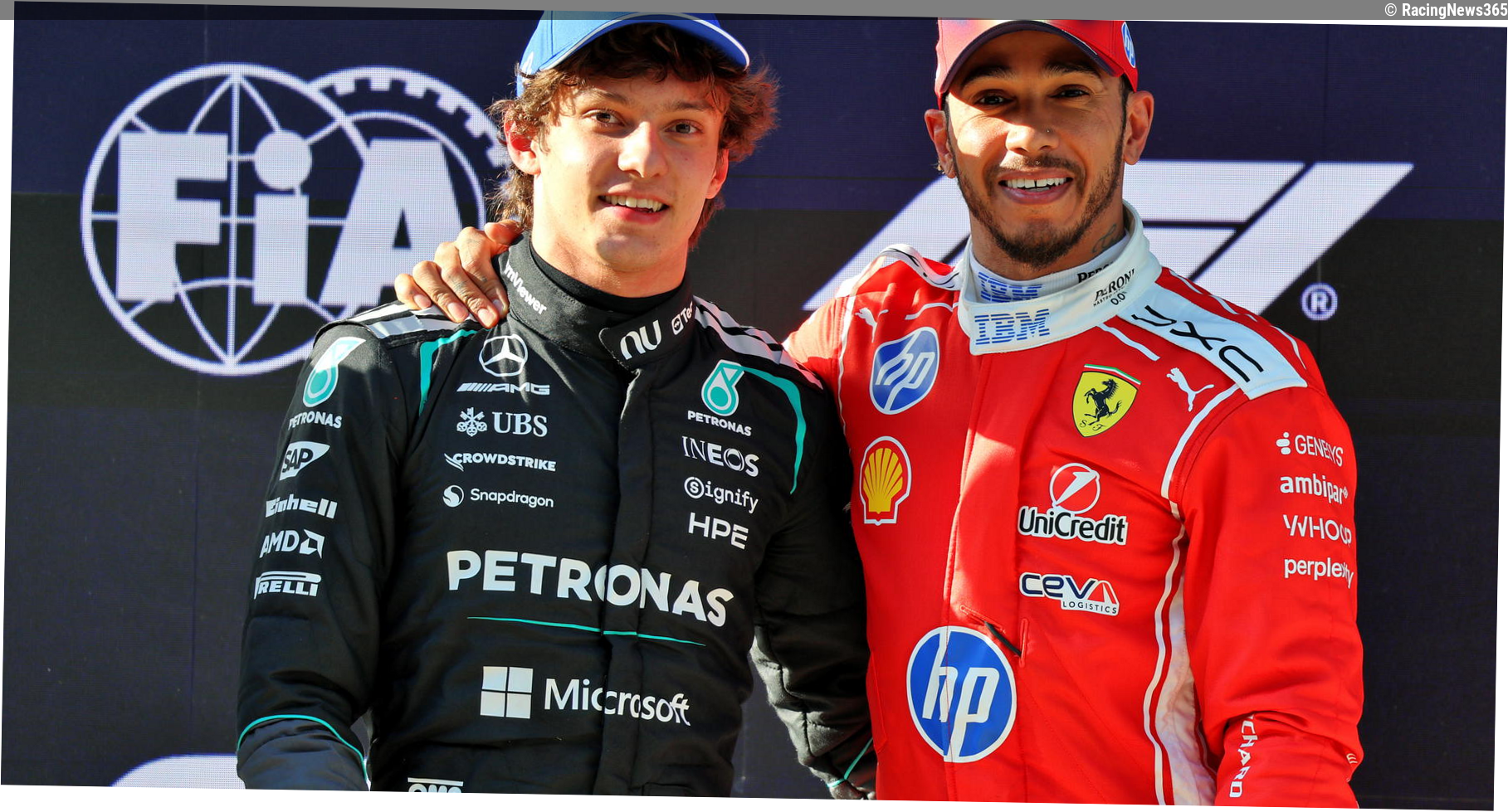 F1 10 youngest pole sitters after Kimi Antonelli shatters Sebastian Vettel record