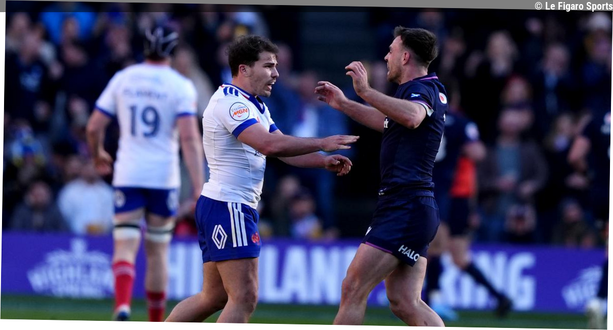 Six Nations : «Je lui ai dit ce que je pensais de son attitude…», Antoine Dupont revient sur son clash avec l'Écossais Ben Wh