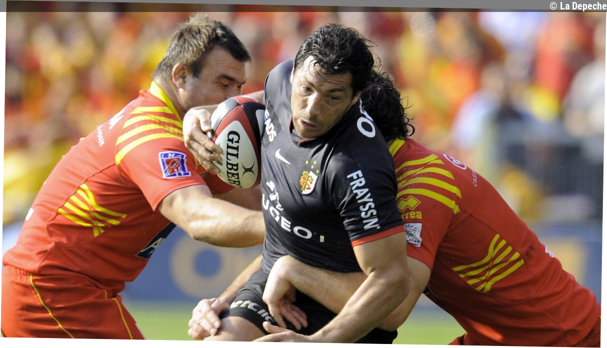 XV de légende du Stade Toulousain : le jour où Byron Kelleher a fait le haka sur le toit du bus