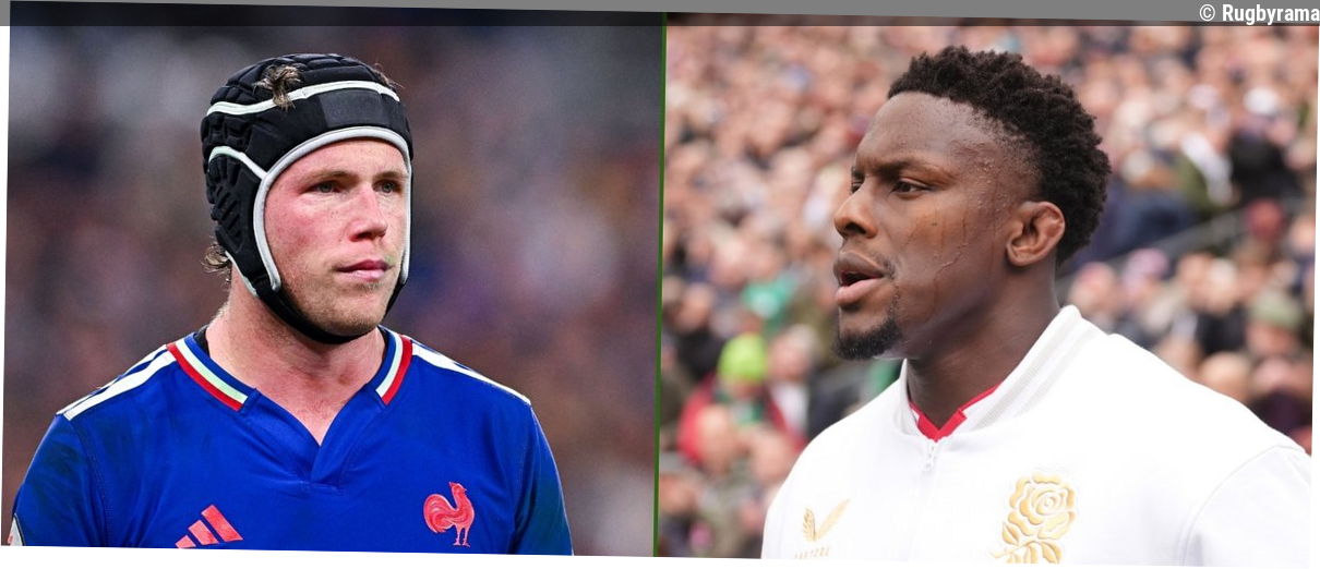 France - Angleterre – Thibaud Flament - Maro Itoje : le face-à-face clinquant des deuxième ligne
