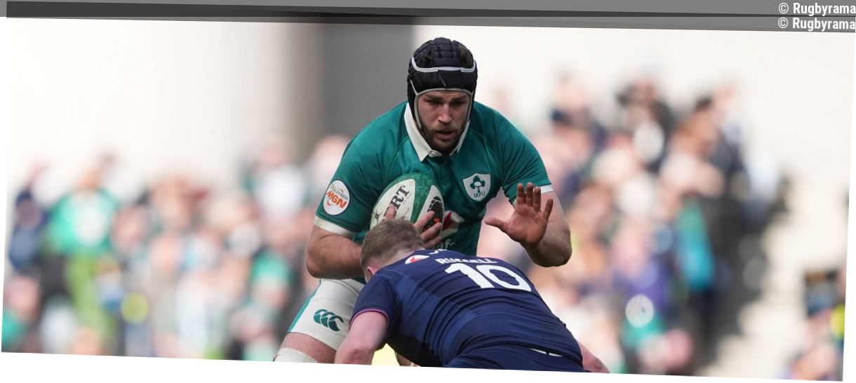 Tournoi des 6 Nations – L'Irlande se bonifie face à l'Écosse et met la pression aux Bleus