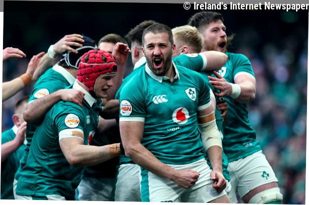 Brilliant Ireland win Triple Crown and have a chance of Six Nations glory
