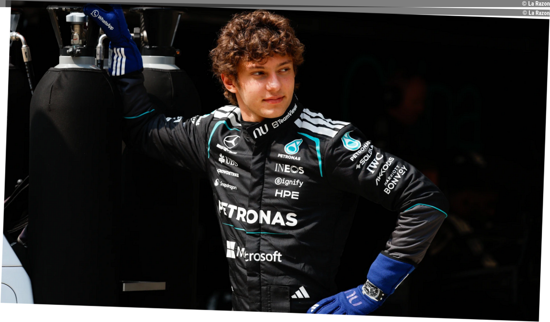 Antonelli, el italiano que triunfa lejos de Ferrari
