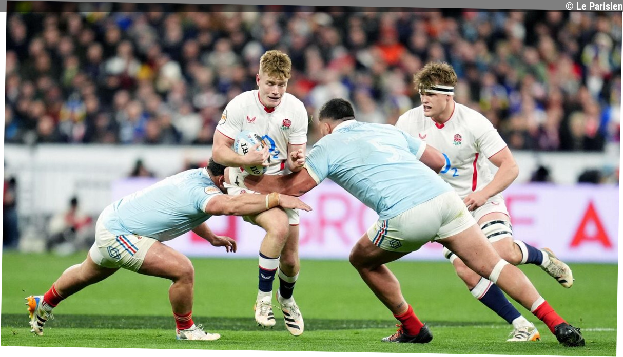 « Quel est le con qui a choisi les maillots ? » : confusion totale à cause des couleurs de la France et de l'Angleterre
