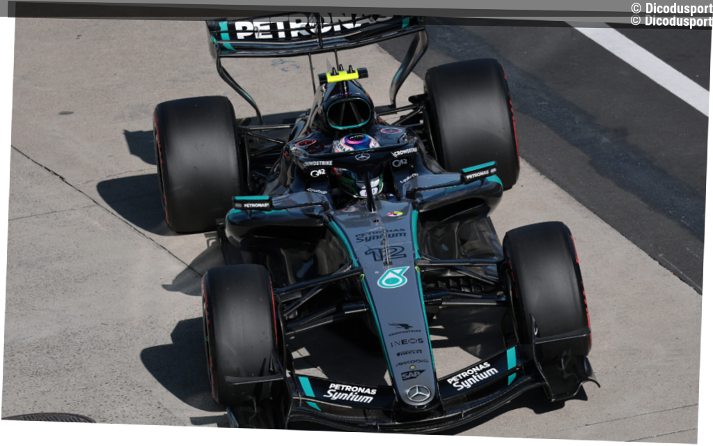 F1 : Classement et résultats du Grand Prix de Chine 2026