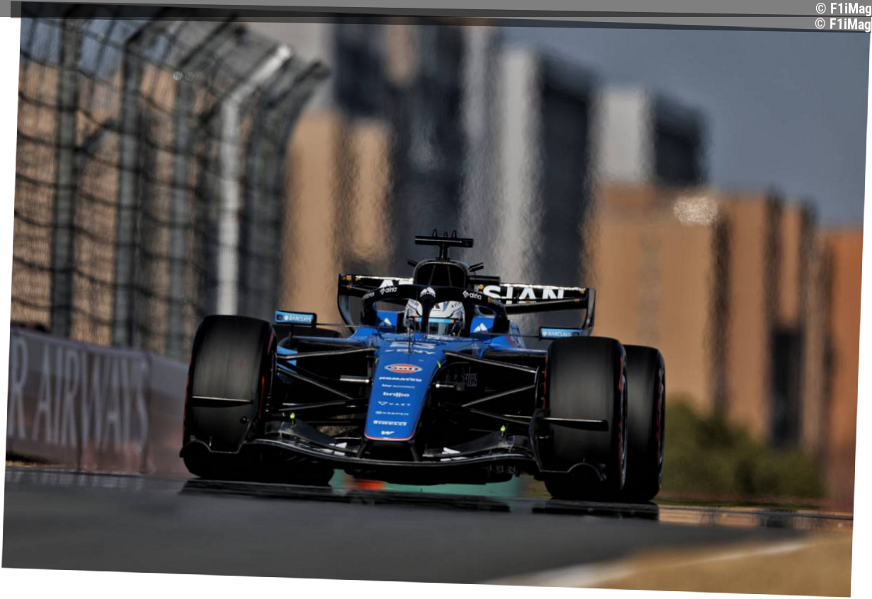 Nouveau coup dur pour Alex Albon : départ depuis la pitlane à Shanghai