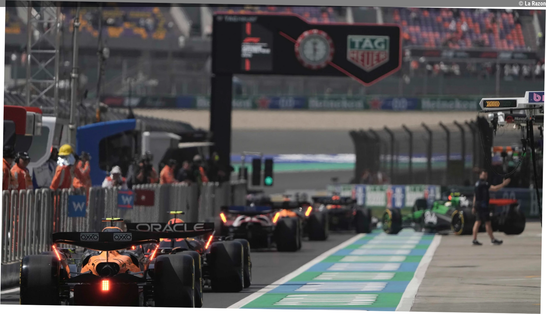 Gran Premio de China 2026, en directo hoy: siga la segunda carrera del Mundial de Fórmula 1