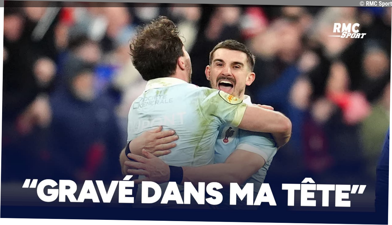 France 48-46 Angleterre : "Une pénalité qui restera gravée dans ma tête", se réjouit Ramos