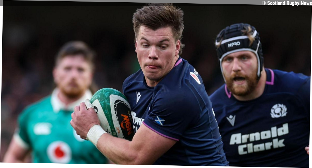 Scotland player ratings vs Ireland as Finn Russell and Huw Jones score five and under