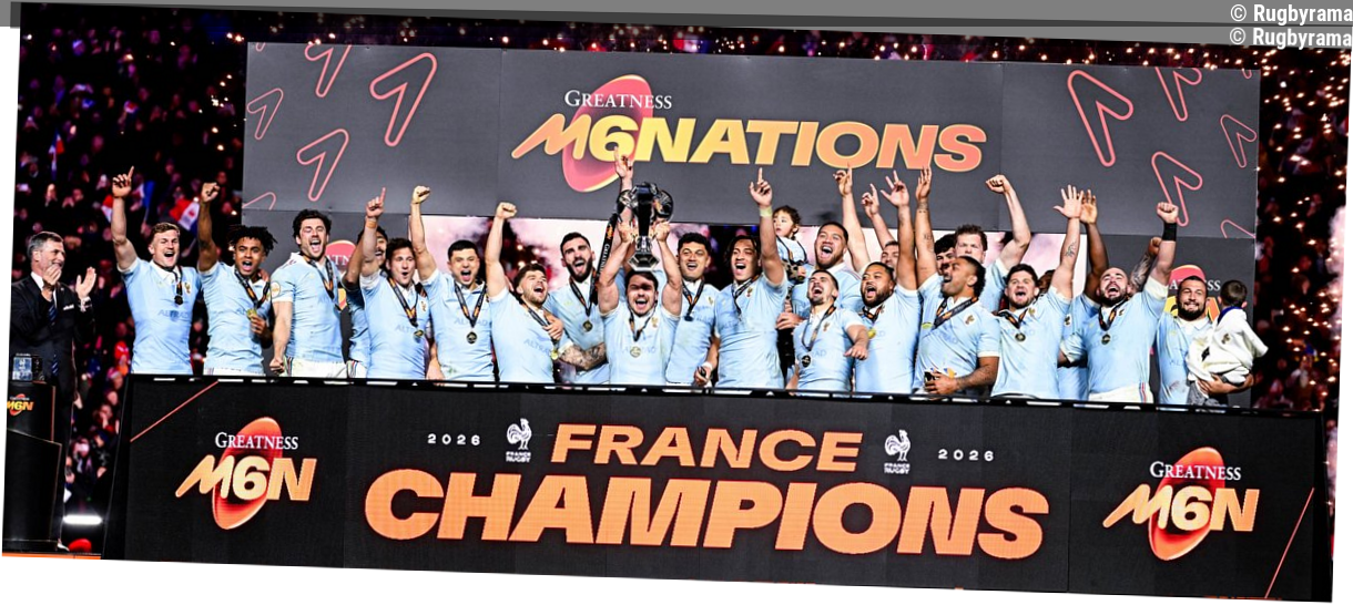 Tournoi des 6 Nations – Antoine Dupont, Yoram Moefana, Thomas Ramos… Ces joueurs qui ont remporté le Tournoi trois fois sous 
