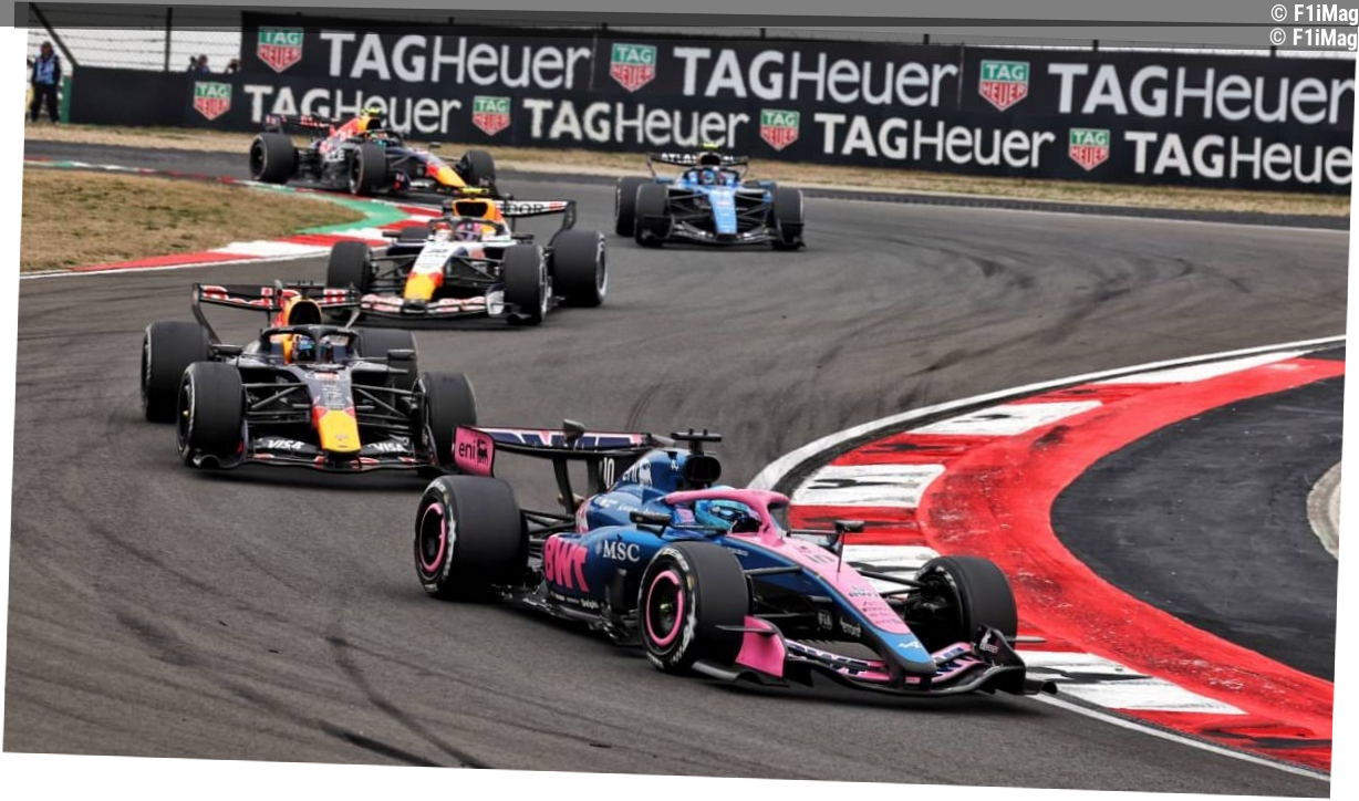 Belle course d'attaque de Pierre Gasly et Franco Colapinto : les deux Alpine dans les points