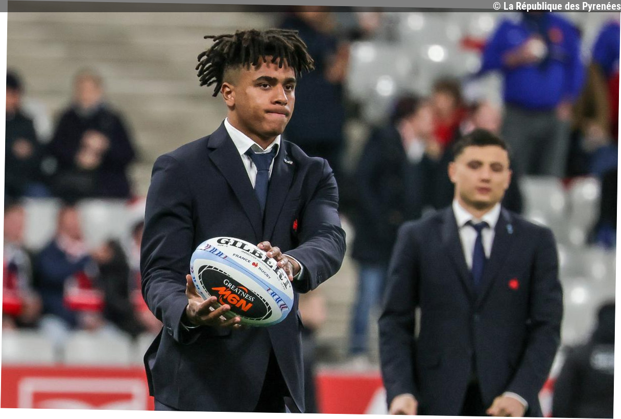 Rugby - XV de France : Théo Attissogbe a réalisé « un rêve de gosse »