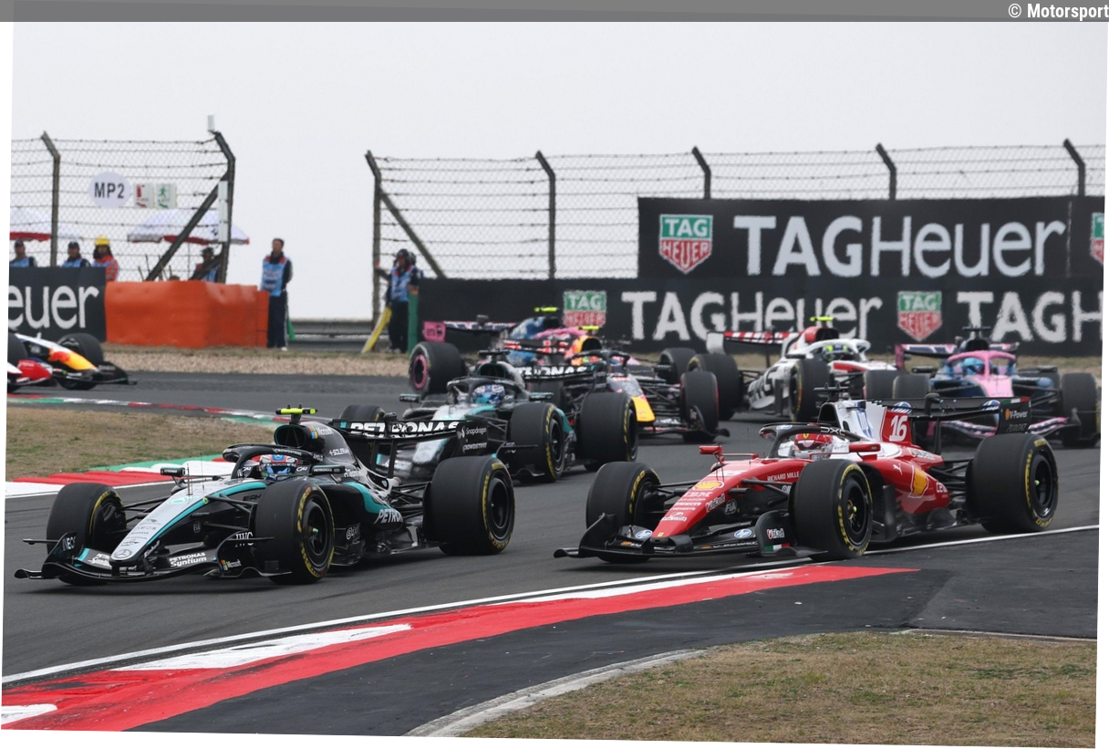 Cinco conclusiones rápidas del GP de China de F1 2026