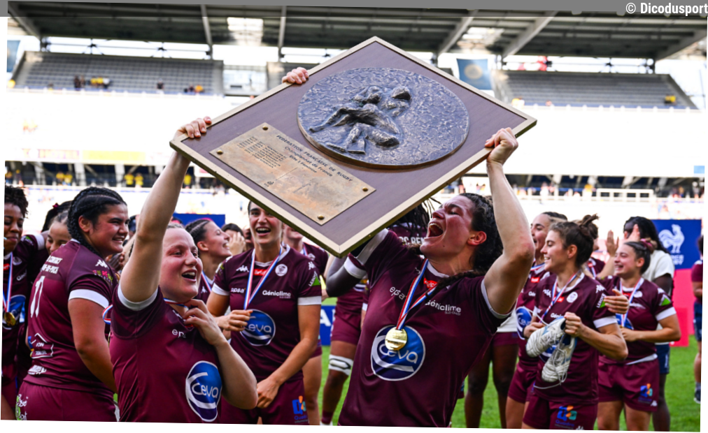 Classement Rugby Axa Élite 1 féminine 2025/2026