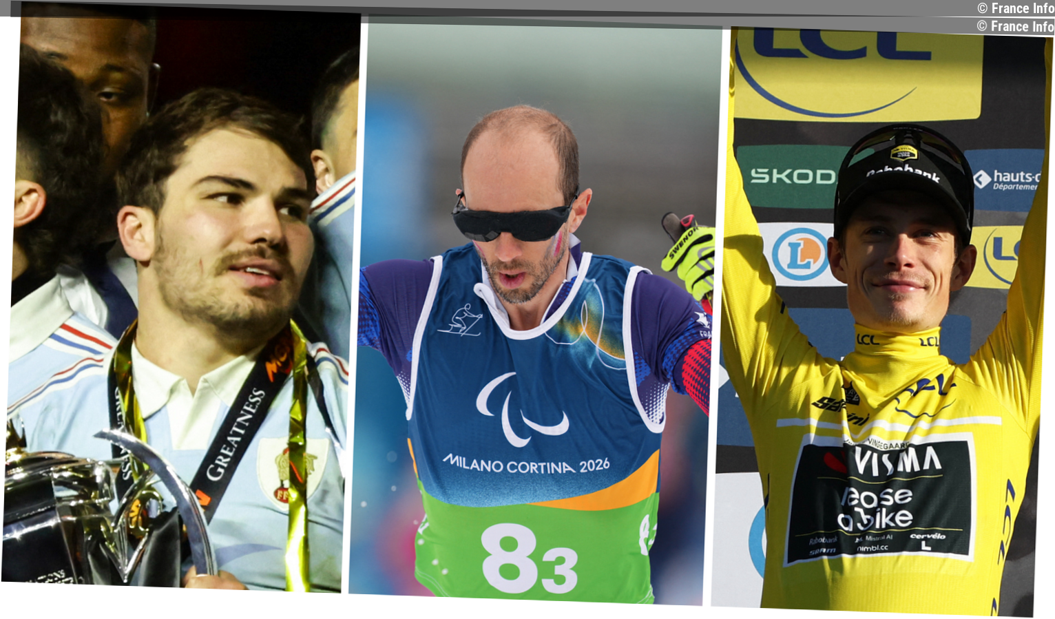 Des Bleus au sommet en rugby, des Français "frustrés" à l'issue des Jeux paralympiques, Vingegaard nouveau roi de Paris-Nice.