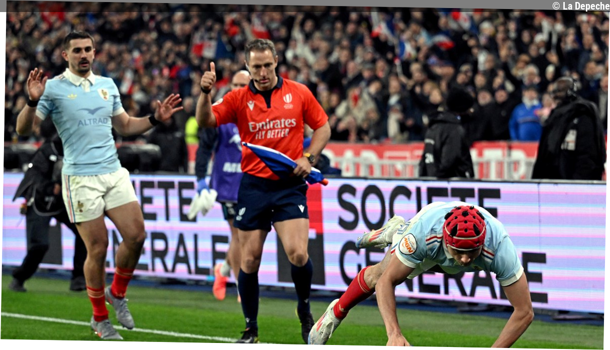 XV de France : Ntamack et Bernat-Salles effacés, Sella dans le viseur… Mais où s'arrêtera Louis Bielle-Biarrey avec les Bleus