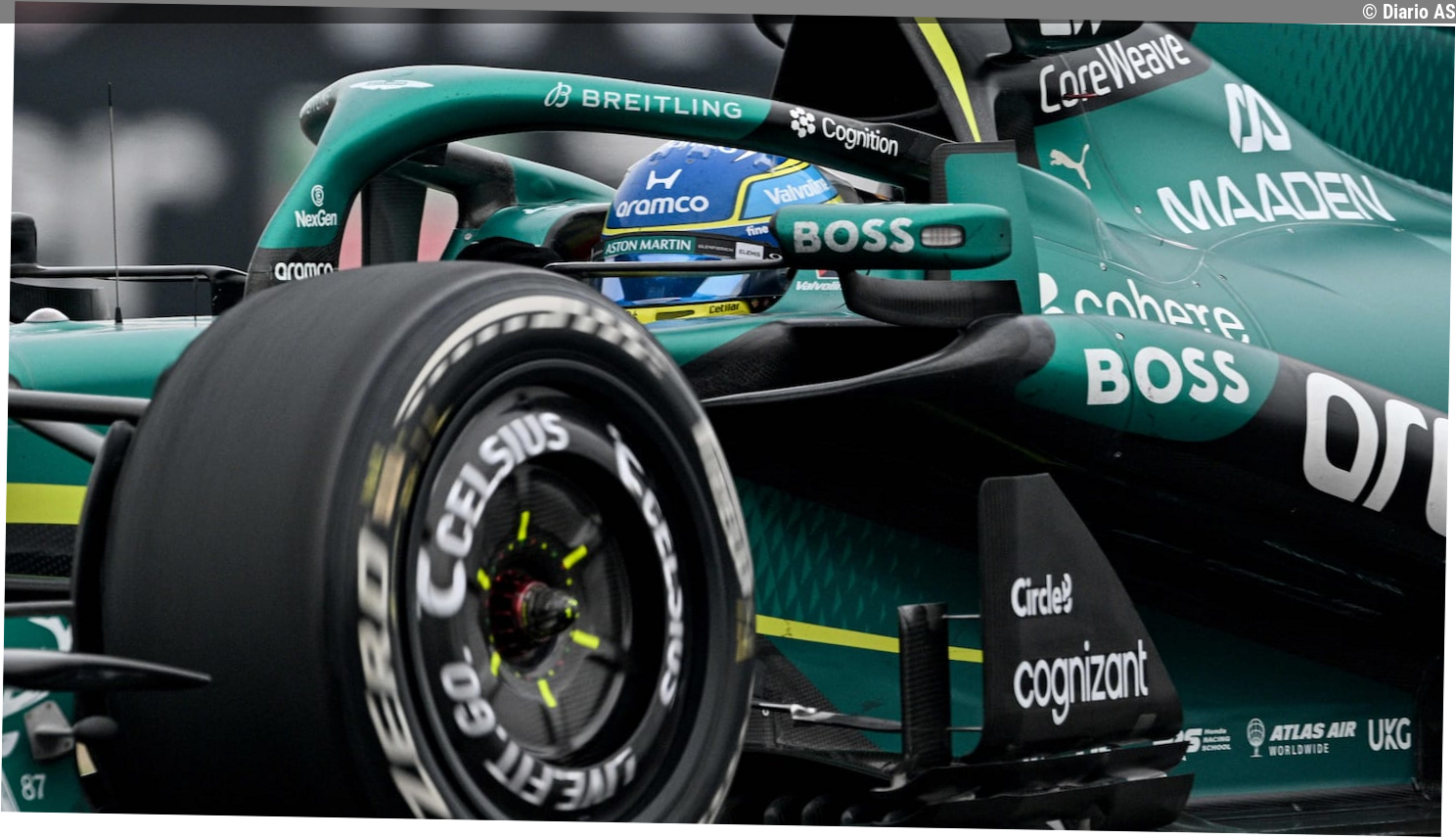 Las vibraciones enmascaran el problema real del Aston Martin
