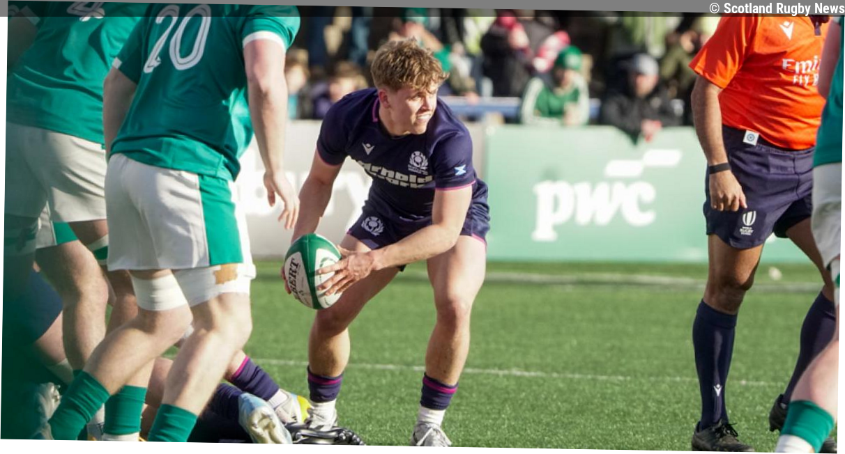 Scotland U20s suffer Ireland Six Nations defeat to earn unwanted finale