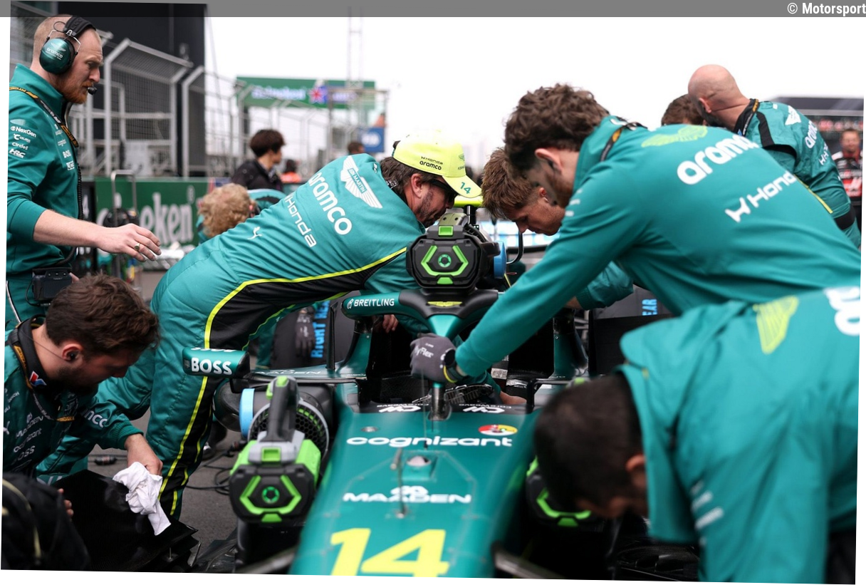 ⁠⁠Alonso señala medidas 'artificiales' de Honda; el fabricante ya recula