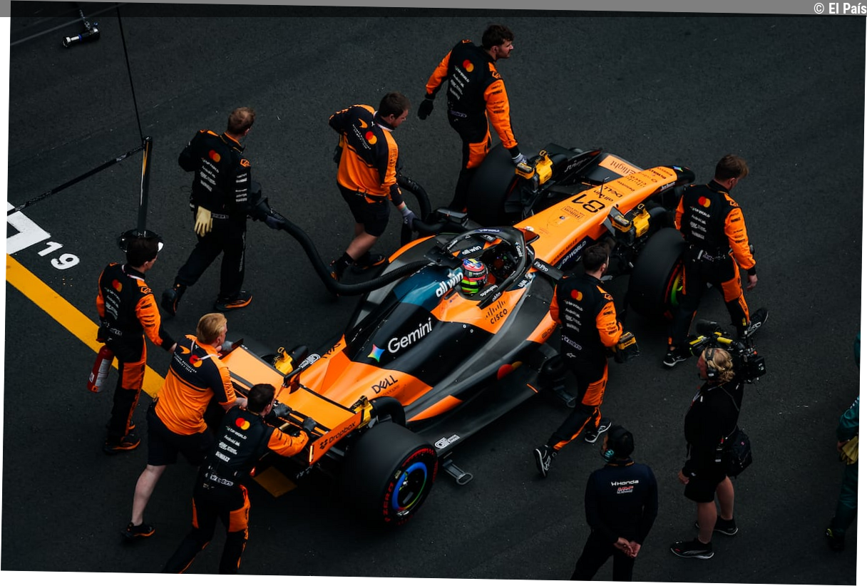 El gran apagón de McLaren: de campeón a ni siquiera tomar la salida