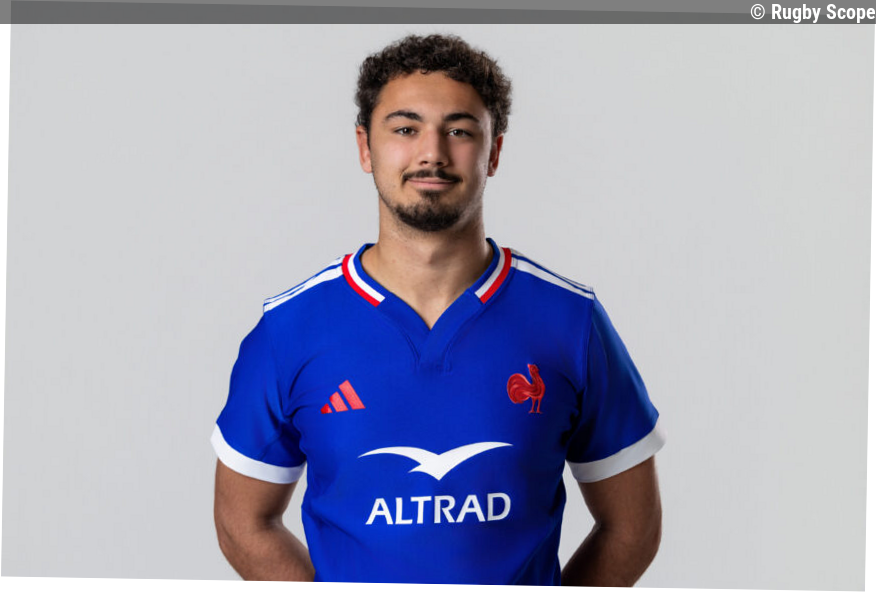 XV de France U20 : Marceau Marzullo savoure le Grand Chelem, « ça restera gravé »